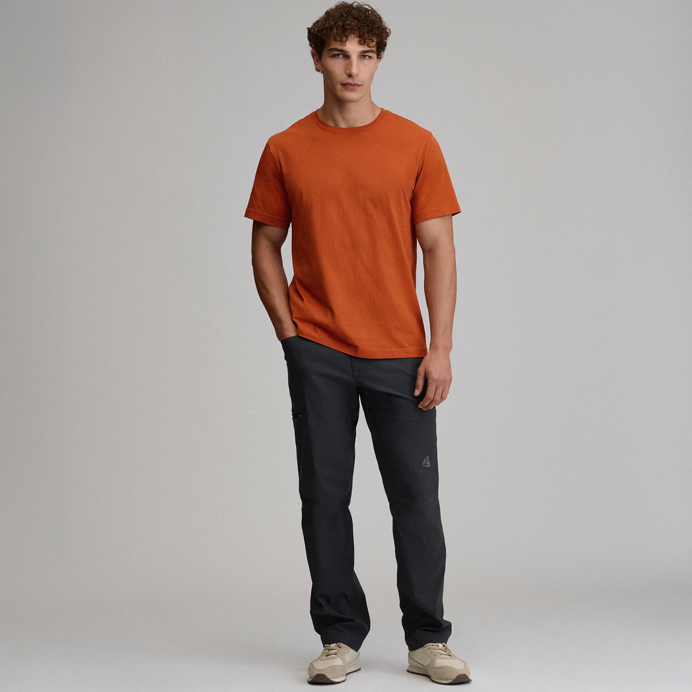 Men's Legend Wash 100% Cotton Short-Sleeve Classic T-Shirt