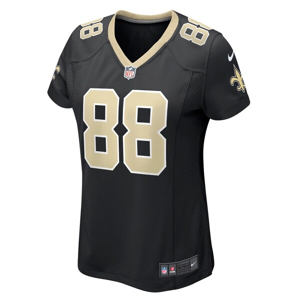 Shaquan Davis New Orleans Saints Nike Women's  Game Jersey - Black