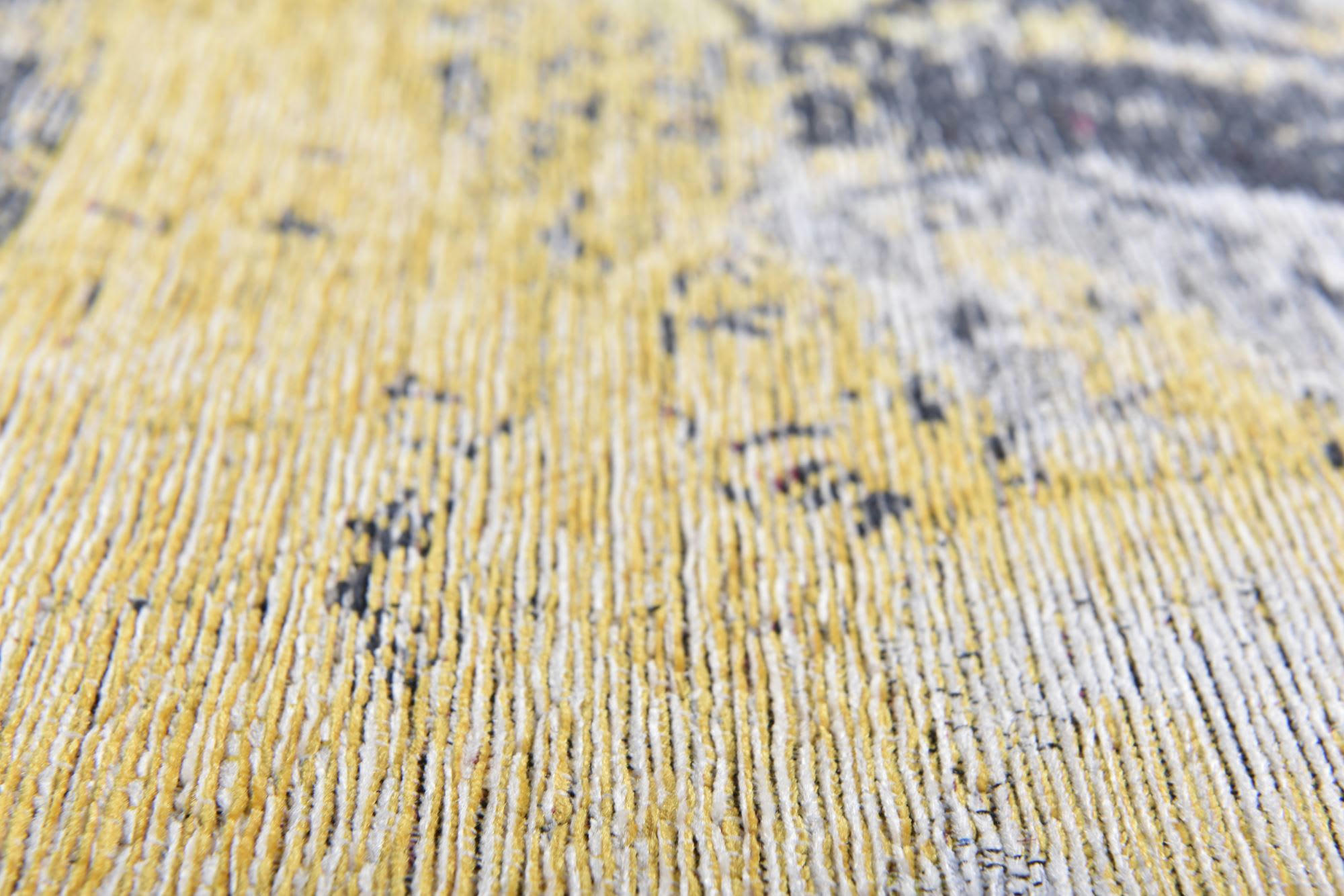 COSIMA - Tapis salon tissé plat - multicolore Diam 160 cm