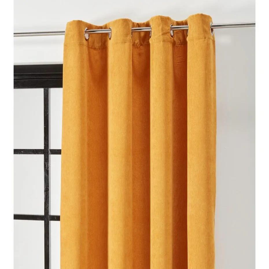 Kwantum Kant En Klaar Gordijnen | Gordijnen | Kant En Klaar Gordijn Eva  Oker