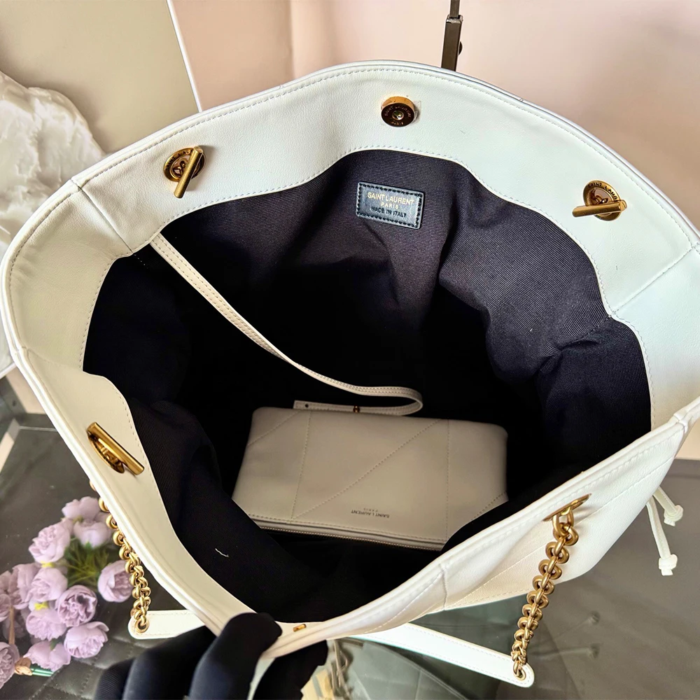 Saint Laurent JAMIE lambskin tote bag (7A regular version)