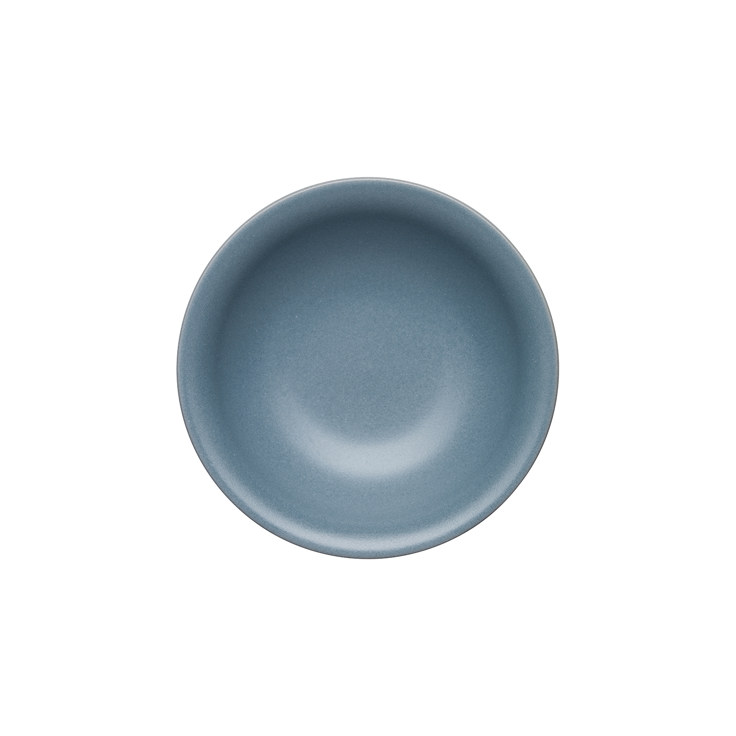 Impression Blue Small Shallow Bowl