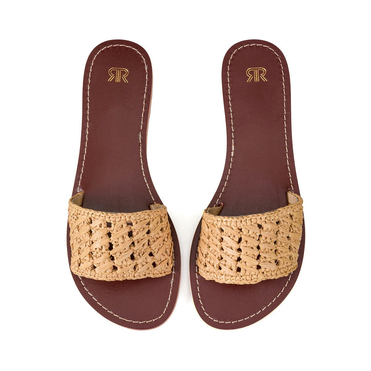 Mules en raphia