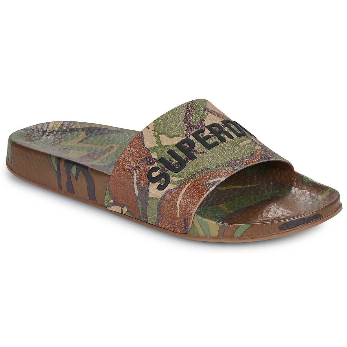 Superdry - Camo Print Pool Slide - Classic / Camo