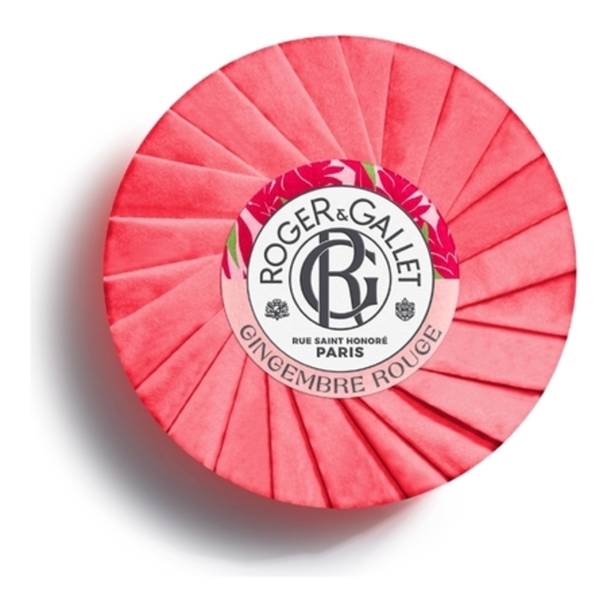GINGEMBRE ROUGESavon bienfaisant