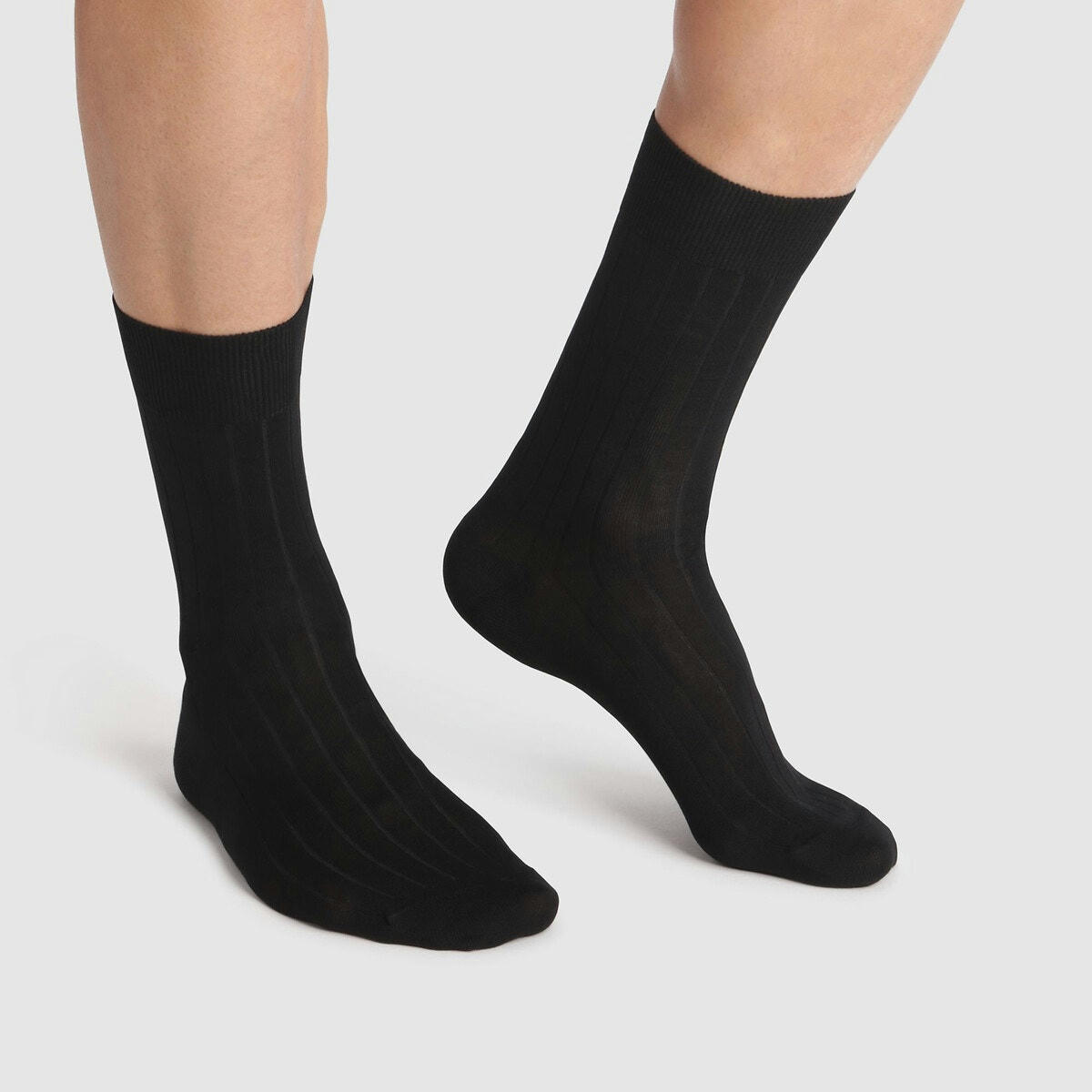 Lot de 2 paires de chaussettes en Fil d'Écosse