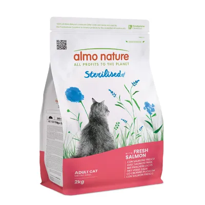 Almo Nature Functional Sterilised Cat Salmon & Rice
