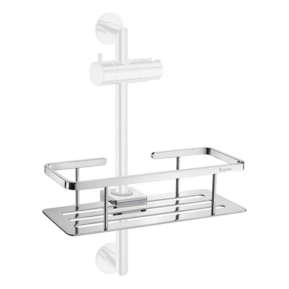 DUSJKURV SMEDBO SIDELINE 25X10,3X6CM KROM
