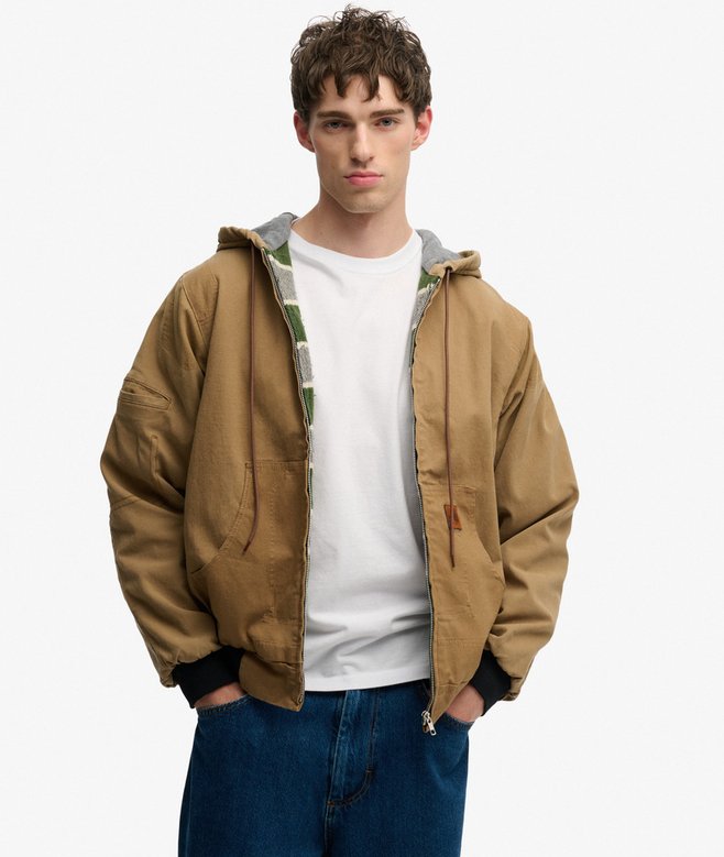 Carhartt Reworked Hooded Jacket