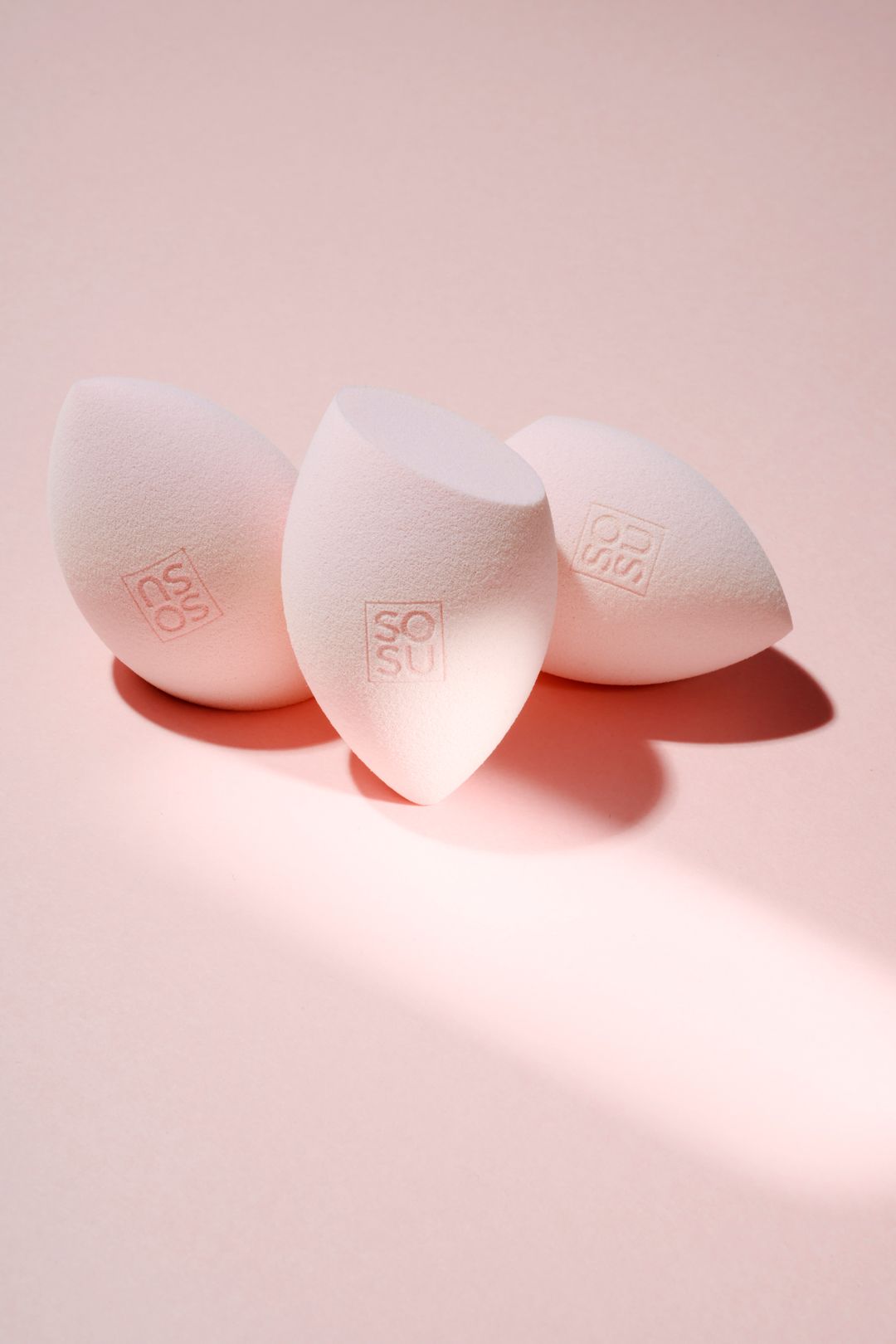 SOSU Cosmetics Pro Blending Sponge Pink