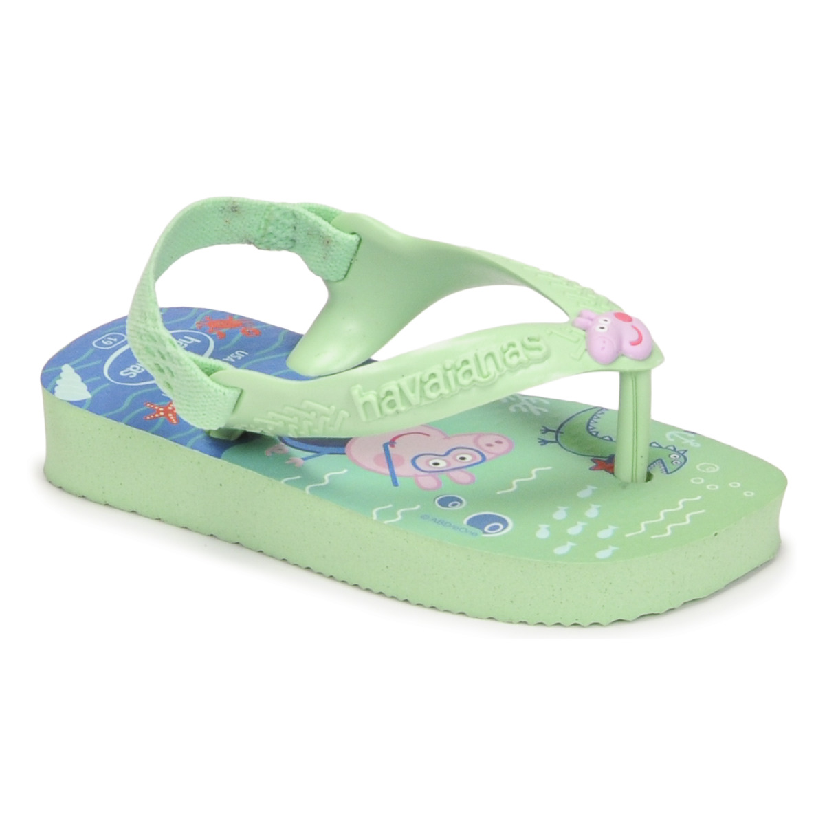 Havaianas - BABY PEPPA PIG - Green