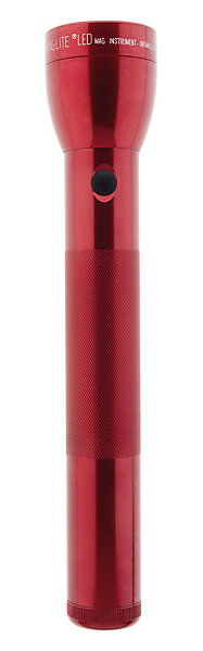 Maglite ML300L Lampe torche LED 3x piles D - Rouge