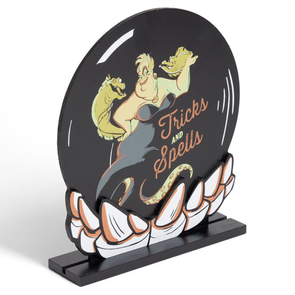 Décoration à poser Halloween Disney Villains Ursula H23cm