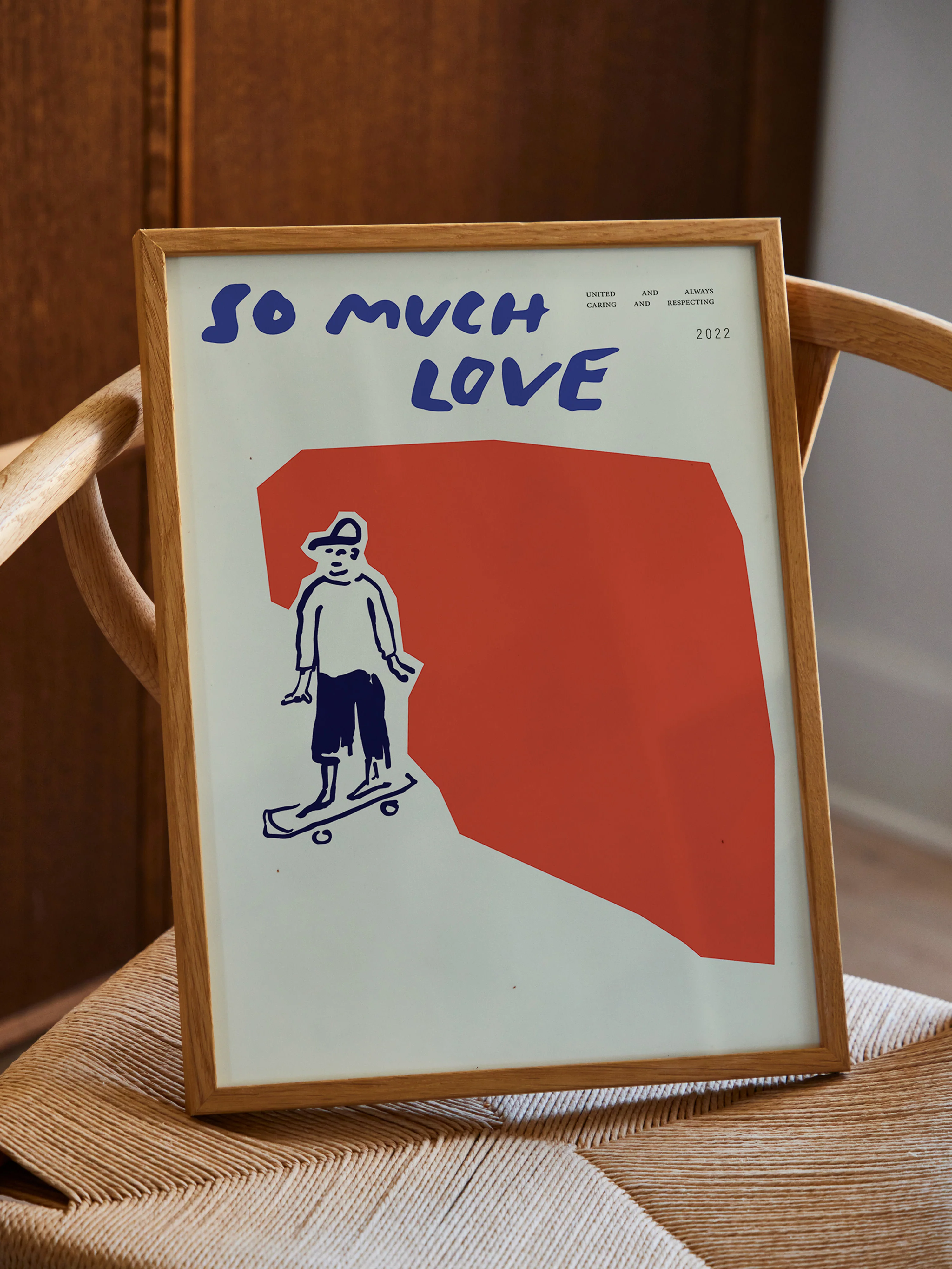 Poster So Much Love Skateboard