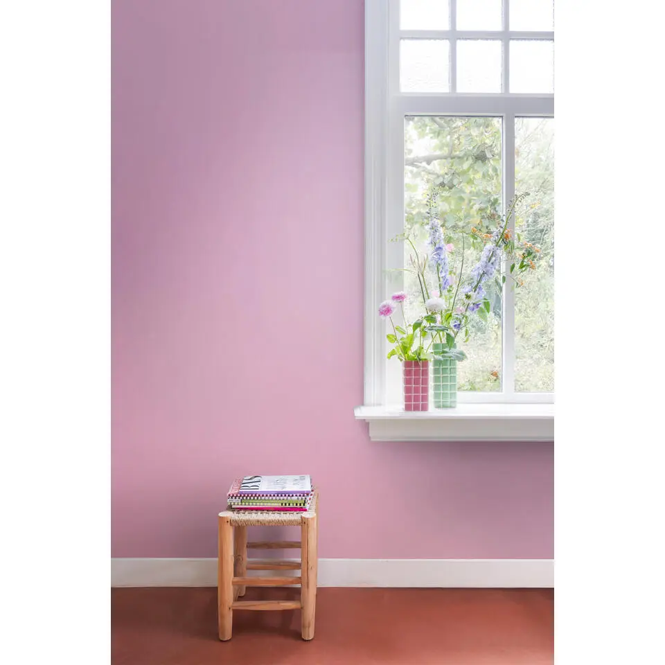 ESTAhome fotobehang kleuroverloop paars - 2.5 x 2.79 m