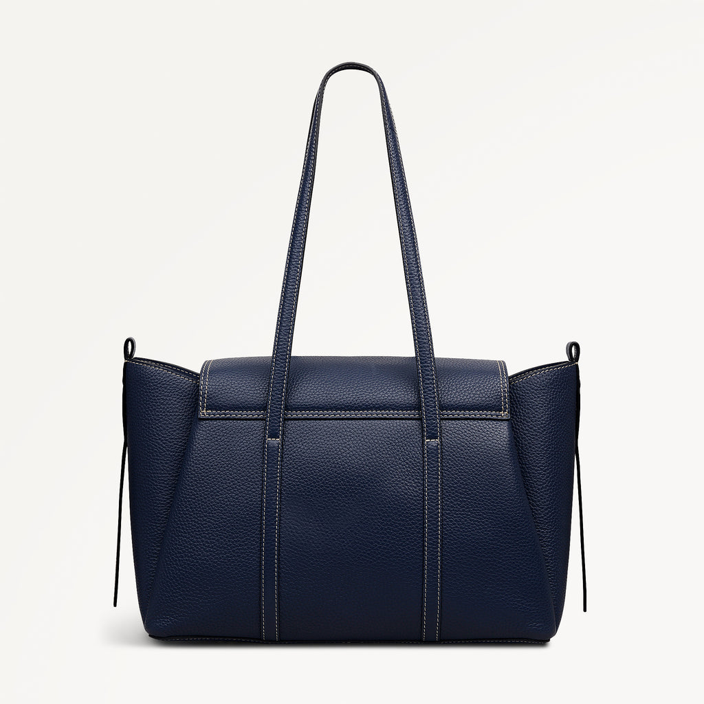 The Chancery - Medium Flapover Shoulder