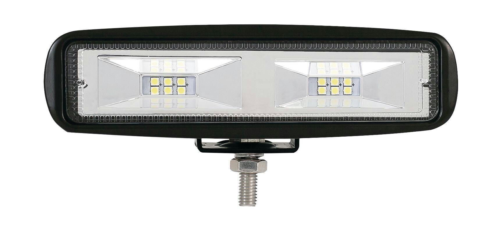 Trux Super Wide Flood LED Work Lamp, 1100 Lumen, 6-in