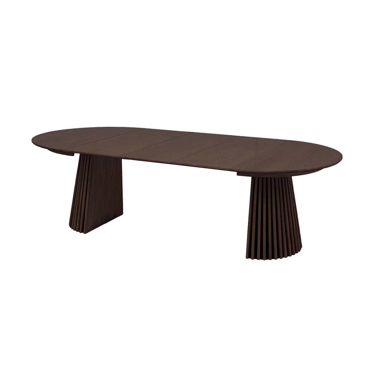 Artichok Alko Uitschuifbare Houten Eettafel Walnoot