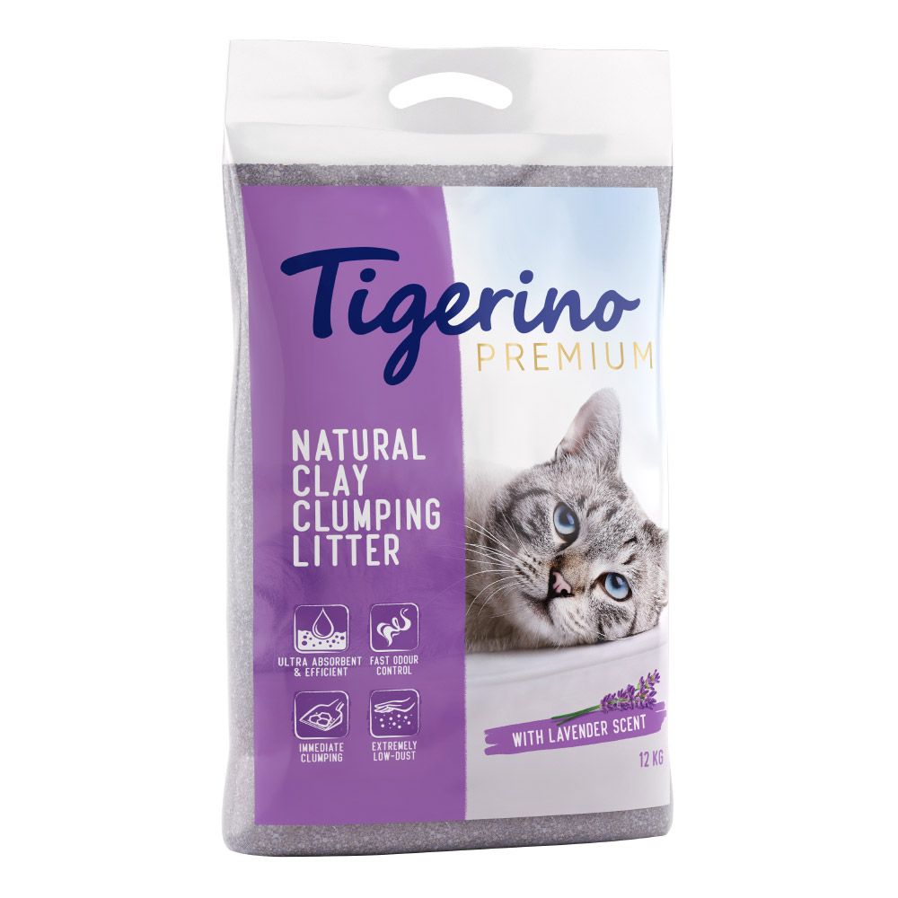 Tigerino Premium Cat Litter - Lavender