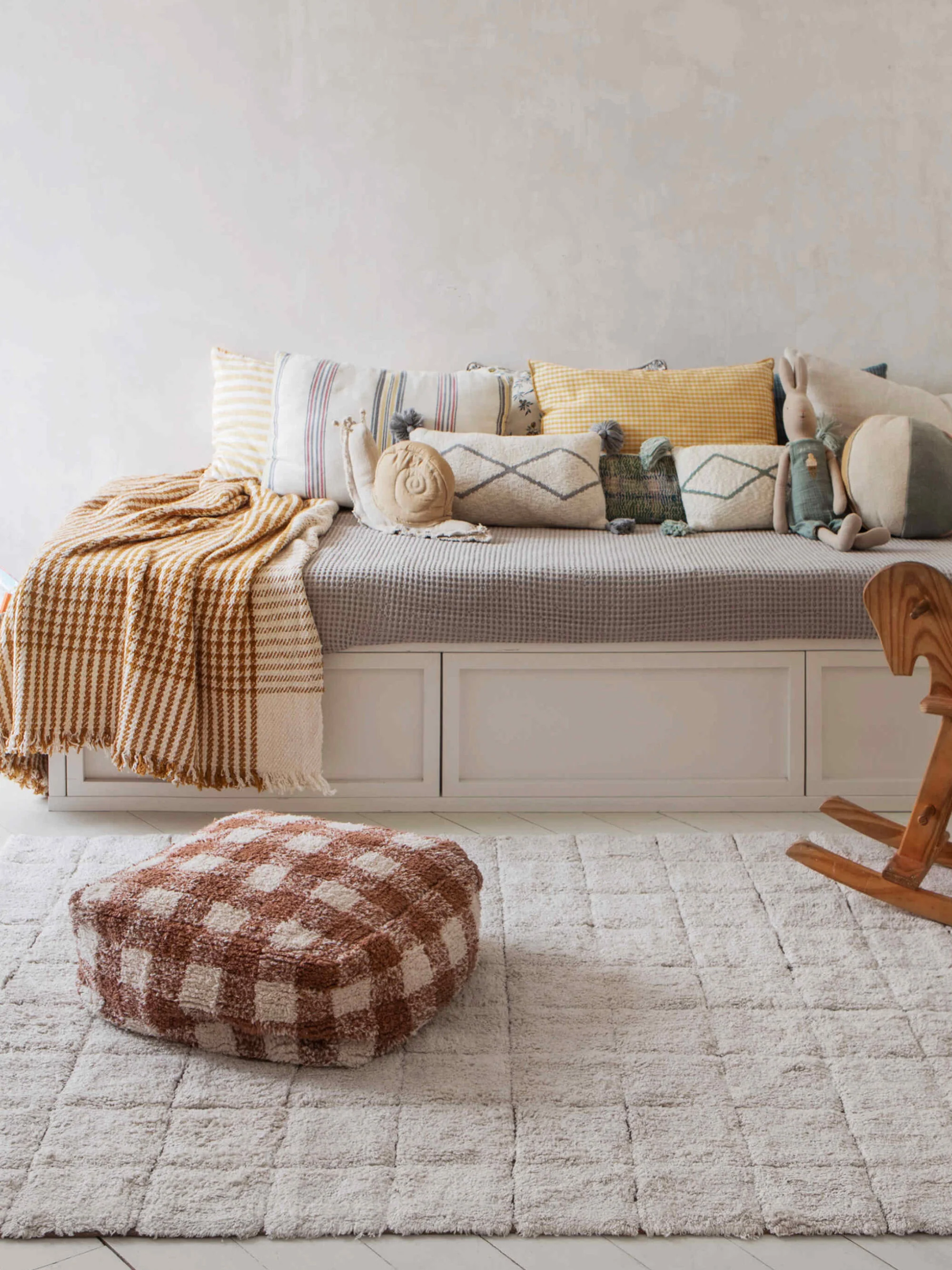 Kinder-Pouf Vichy