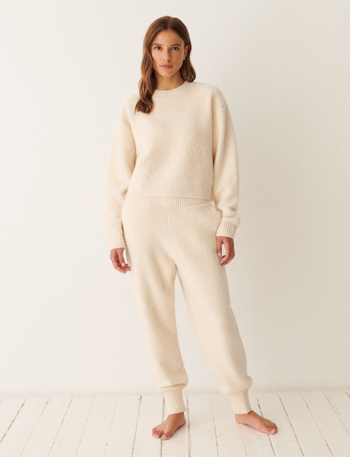 Pull MAILLE BOUCLEE