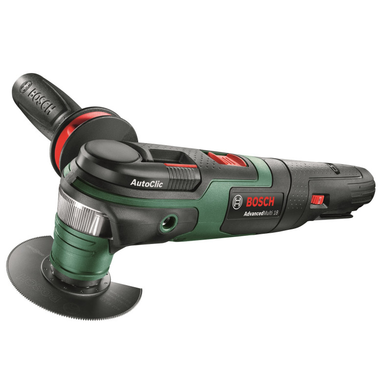 Outil multi-fonctions sur batterie AdvancedMulti 18 18 V BOSCH