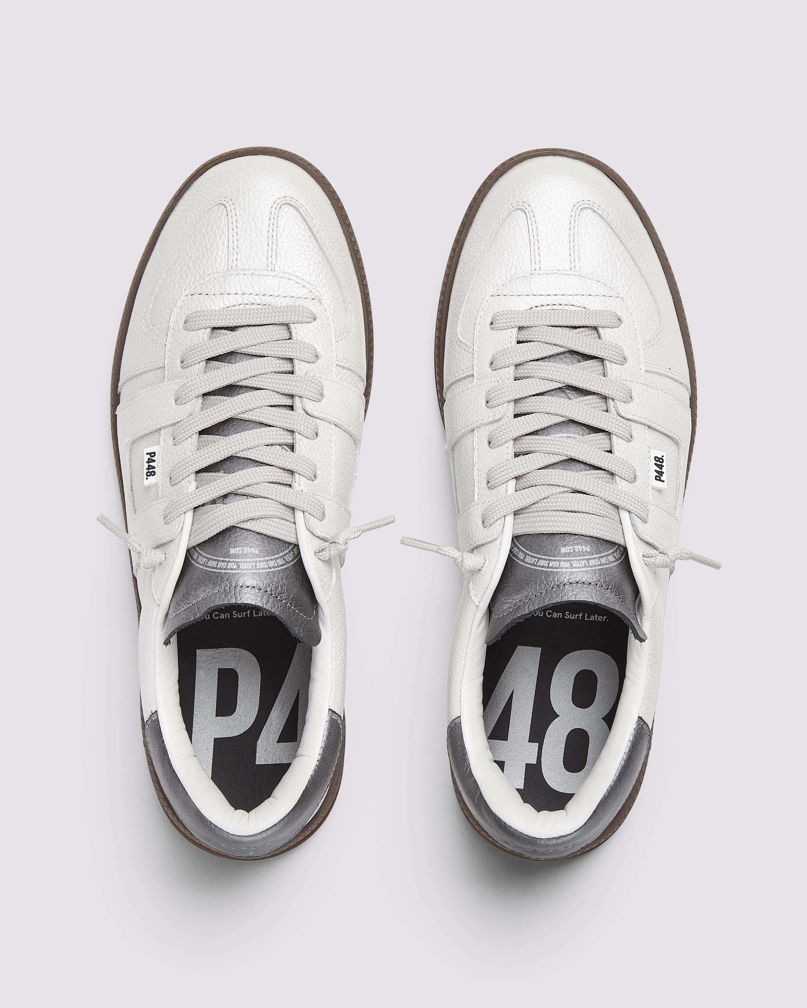Monza Metal/White