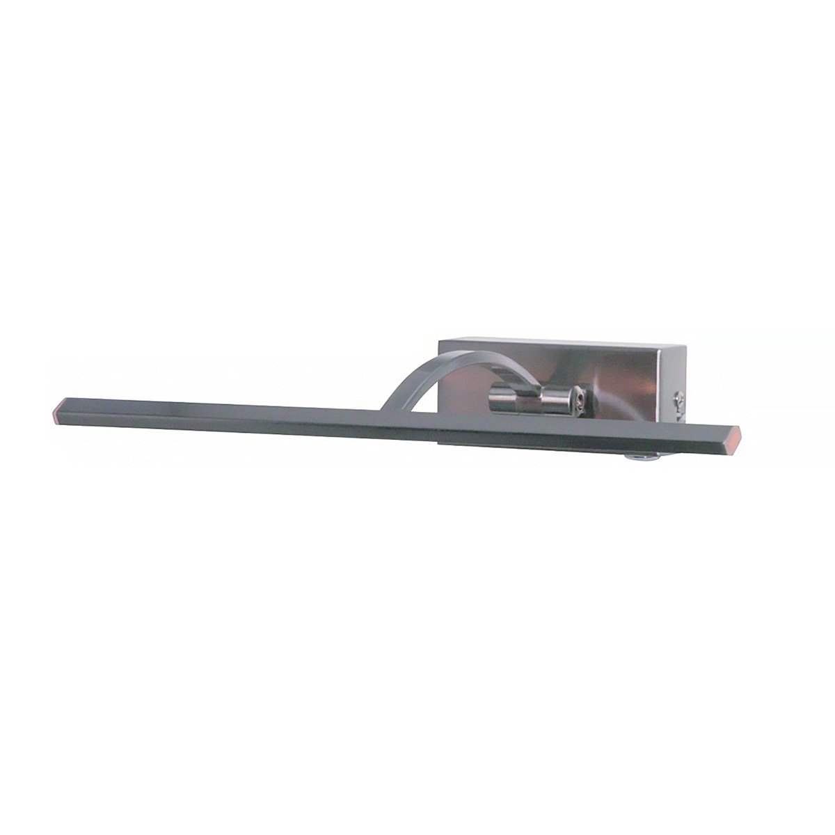 Freelight schilderij verlichting - 1 lichts - 20.5 x 6  cm - mat chroom