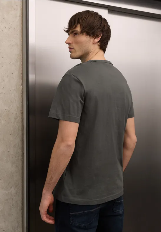 T-Shirt mit kleinem Print