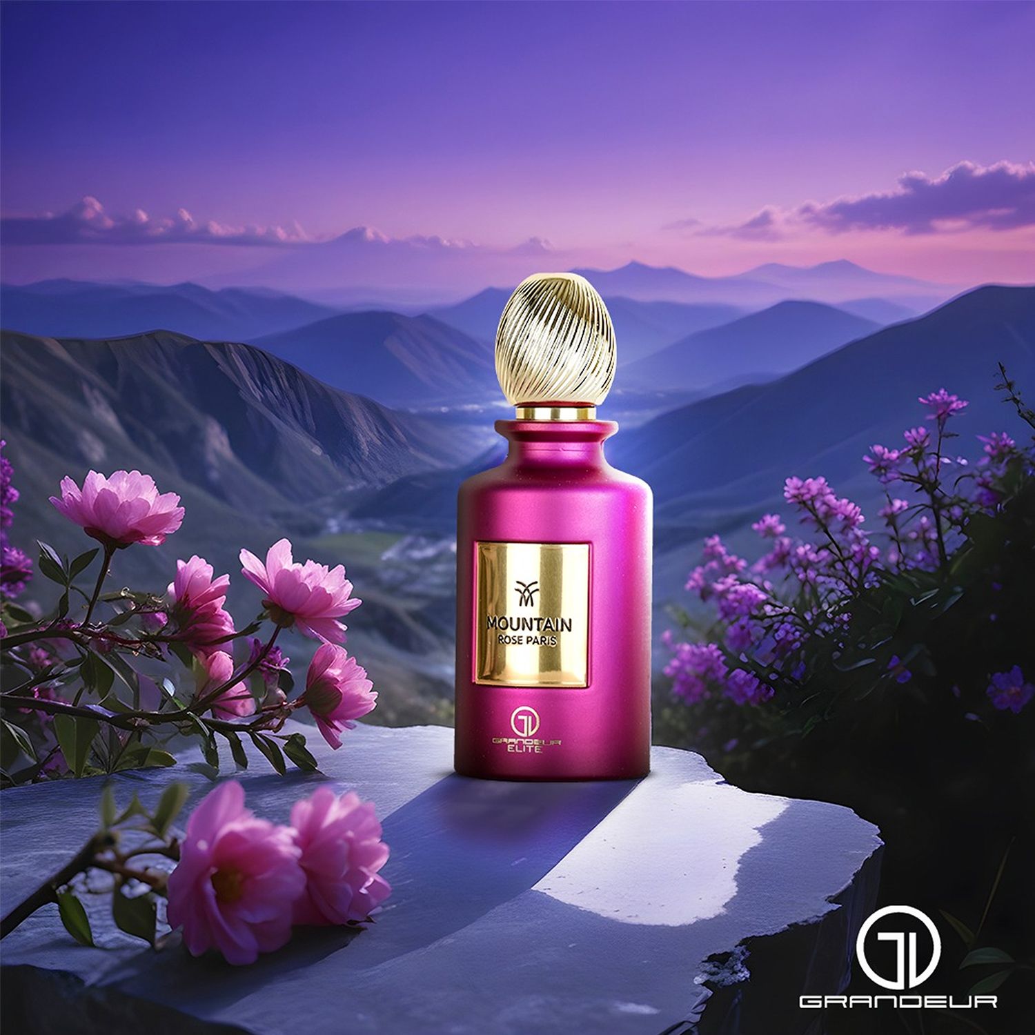 Grandeur Mountain Rose Paris 100ml EDP