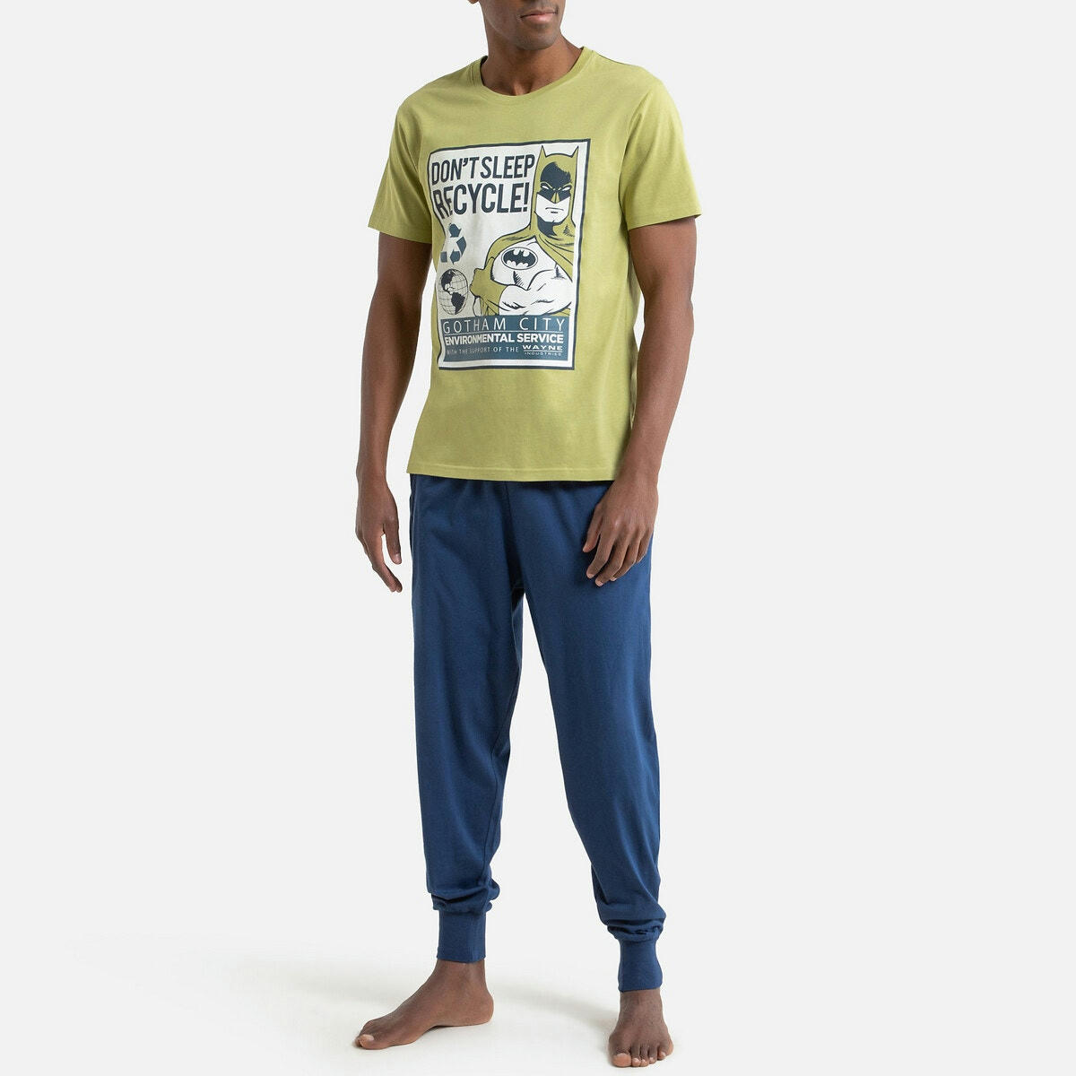 Pyjama Batman en coton bio