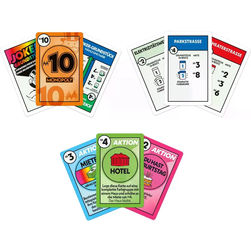 Kartenspiel 110-teilig Monopoly
