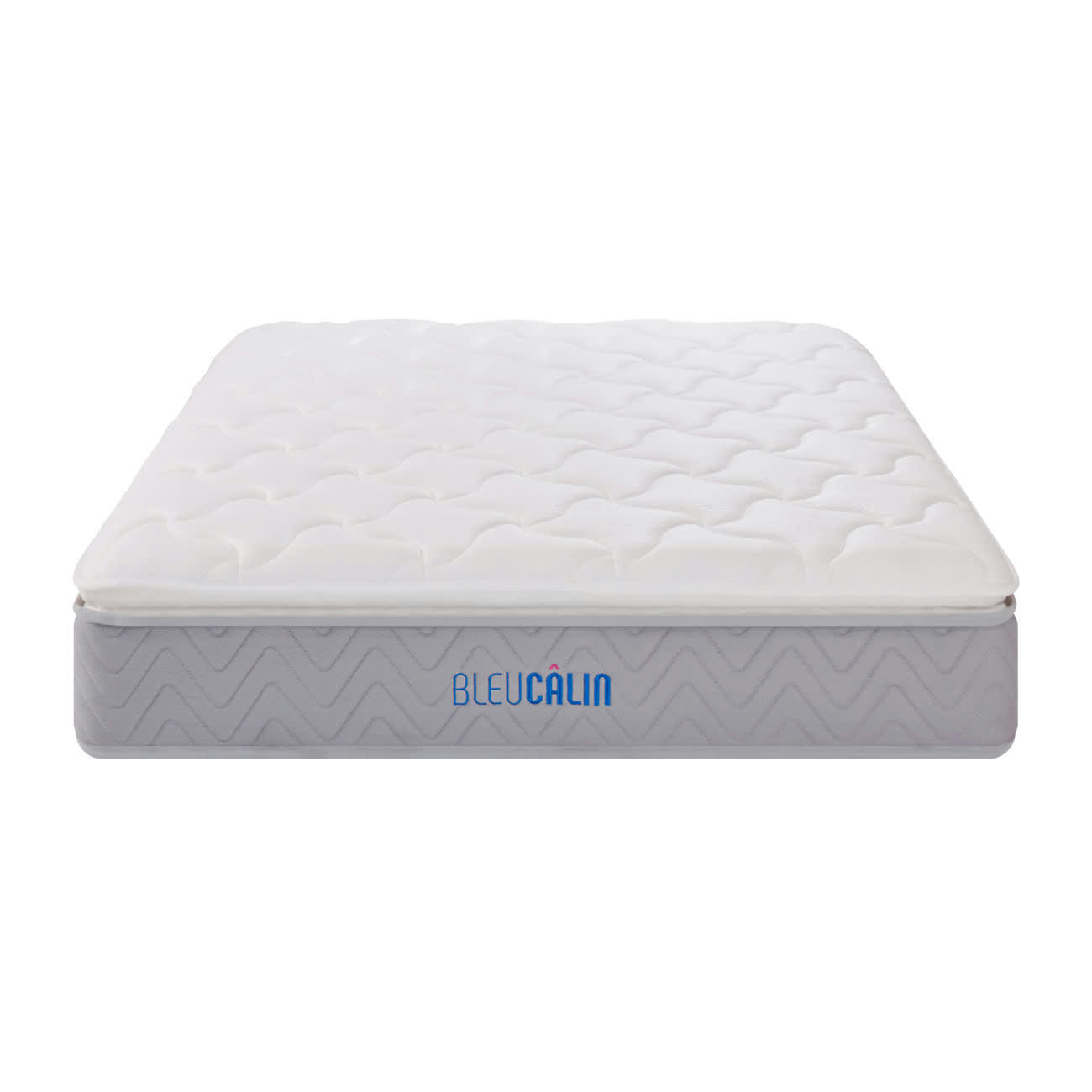 IDEAL PREMIUM - Matelas ressorts ensachés mousse mémoire de forme 30cm 140x190cm