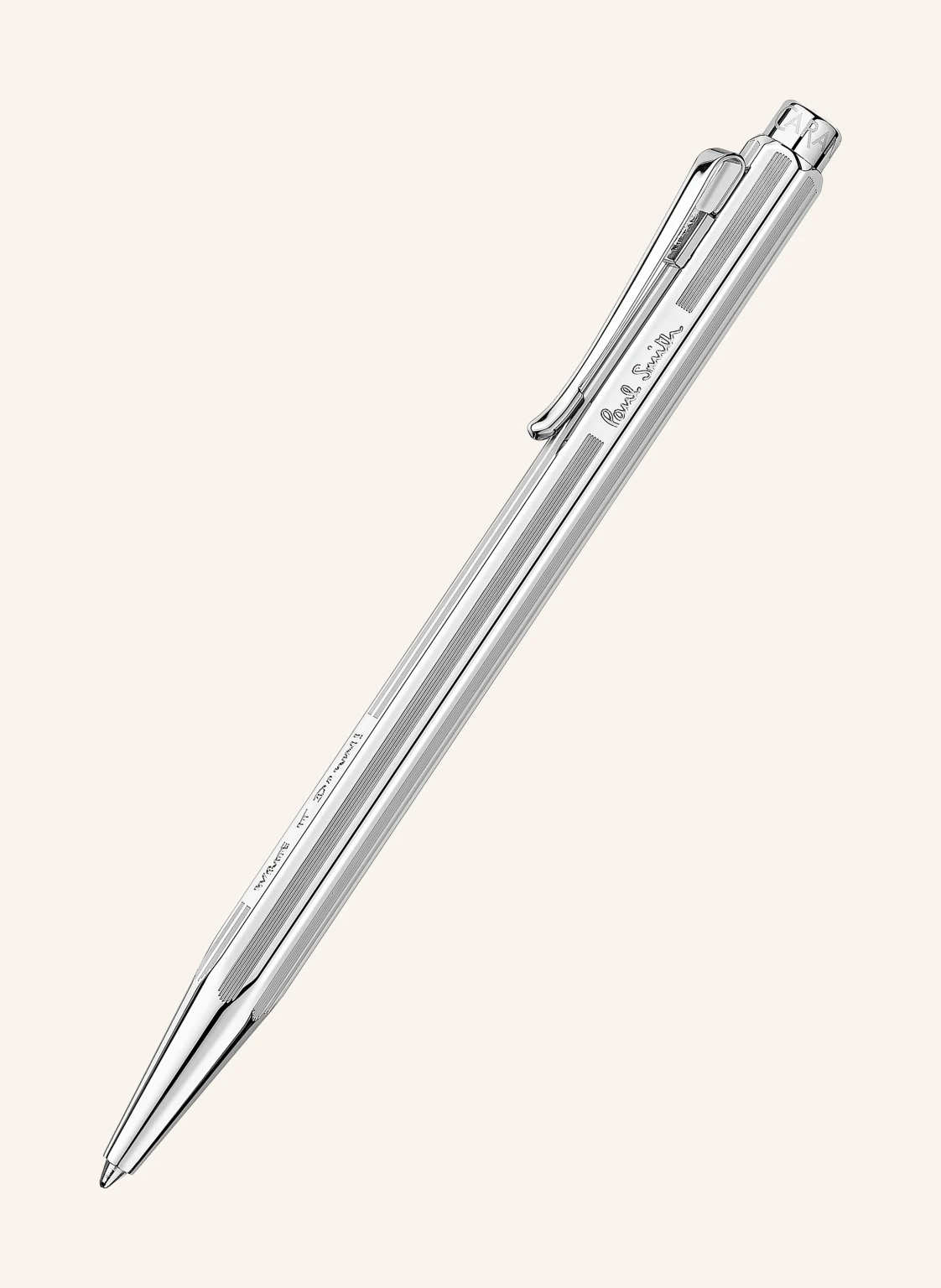 CARAN d'ACHE Set ECRIDOR™ PAUL SMITH: Kugelschreiber und Lederetui