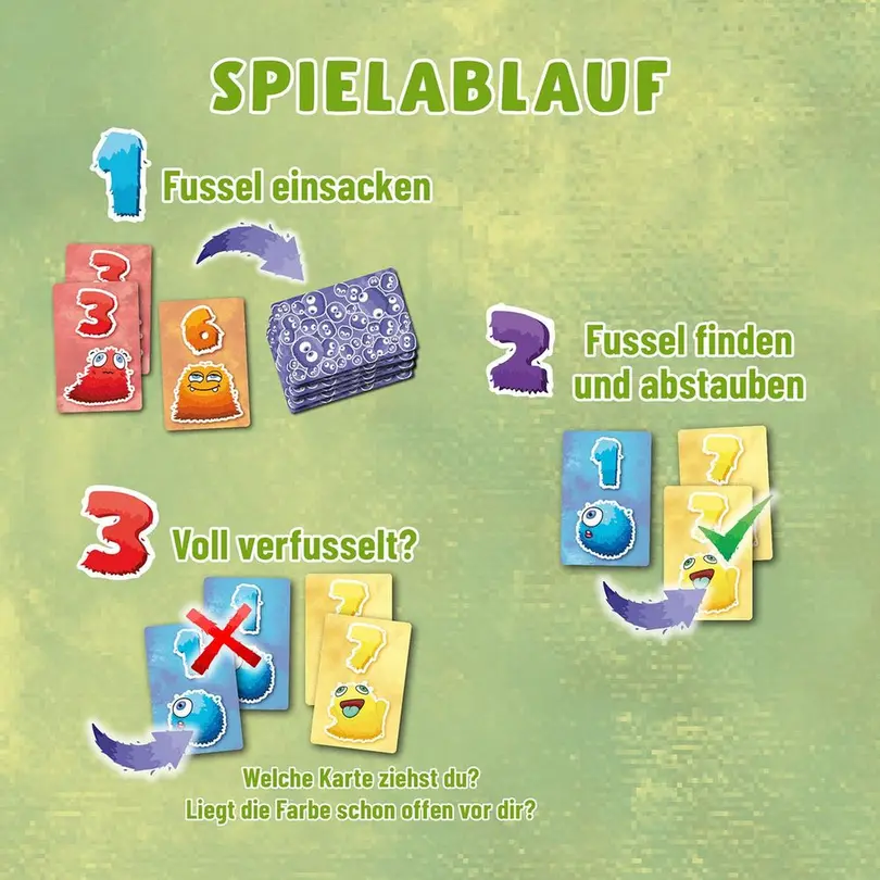 Kartenspiel 110-teilig Spiele