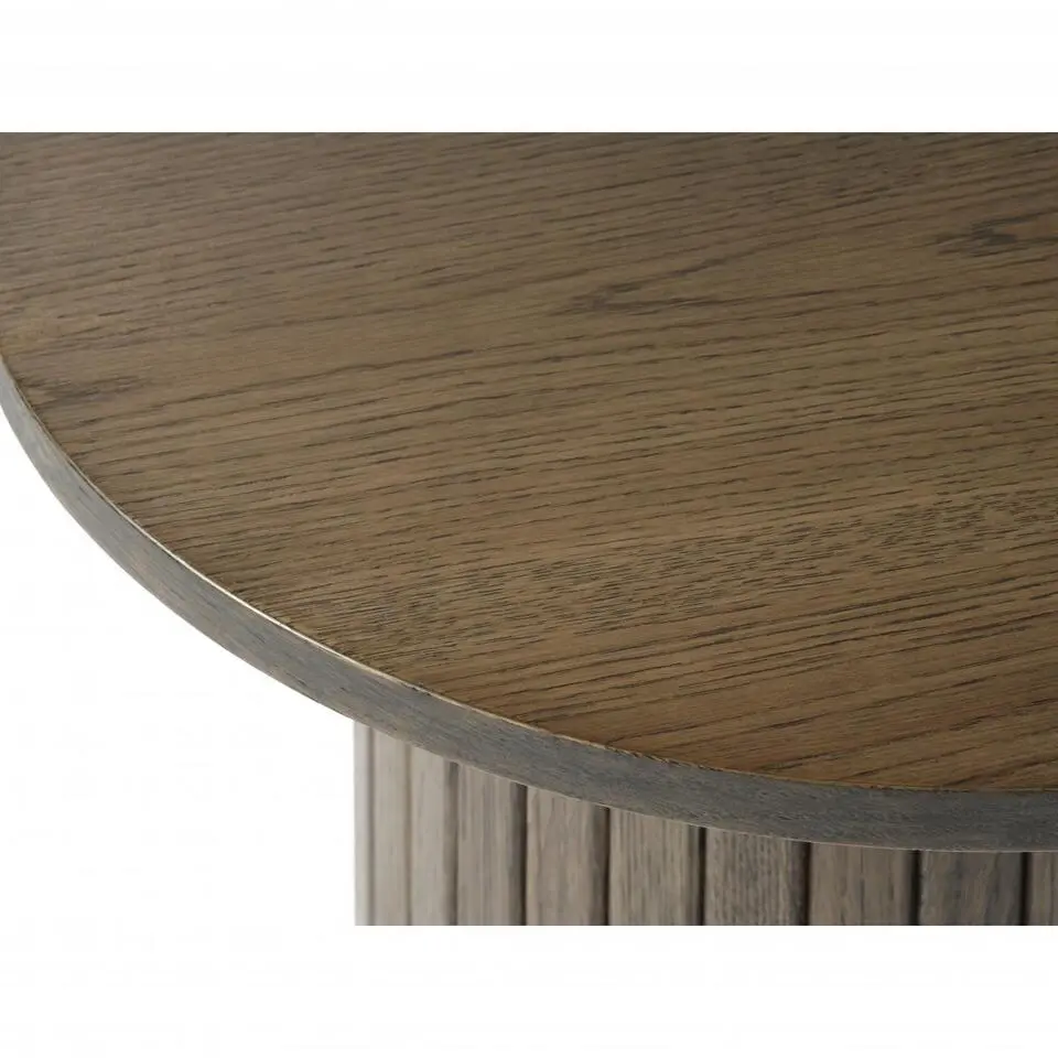 Nordic Home - Kelly bijzettafel ?50 cm - donkerbruin