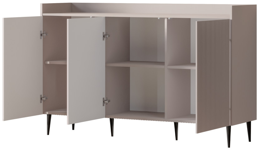 Komoda trzydrzwiowa do salonu 150 cm ASPERO