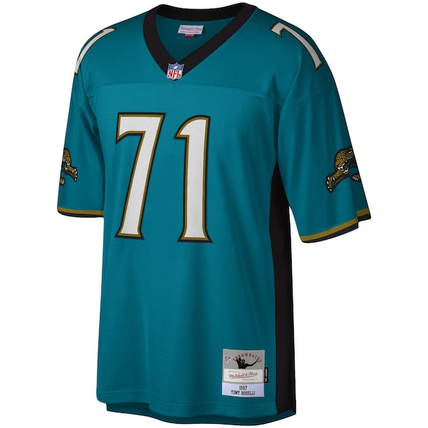 Tony Boselli Jacksonville Jaguars Legacy Replica Jersey - Teal