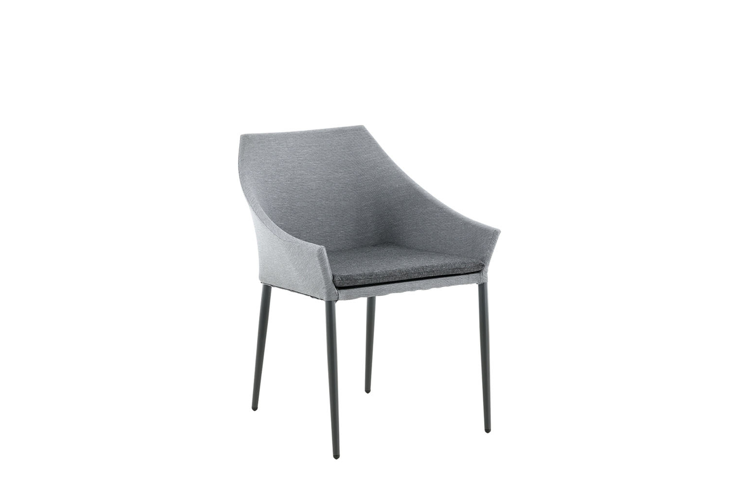 Rebellenclub Tuinstoel Haze - Set van 2 - Zwart