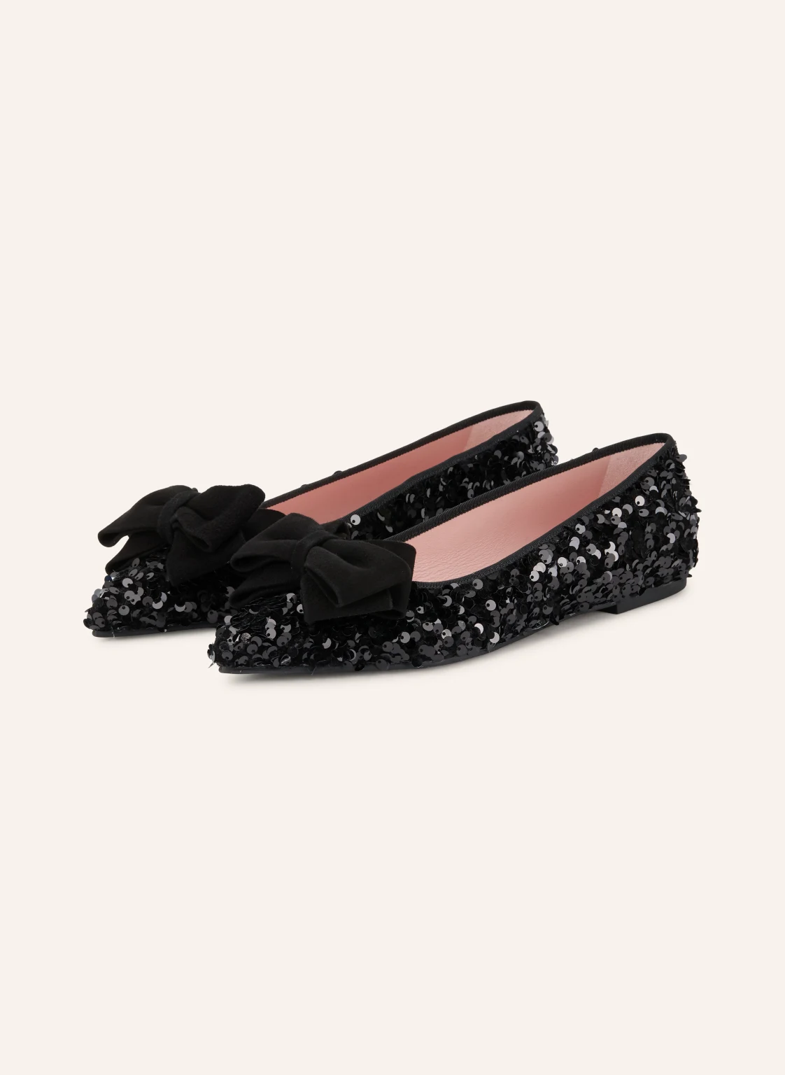 Pretty Ballerinas Ballerinas SALMA mit Pailletten