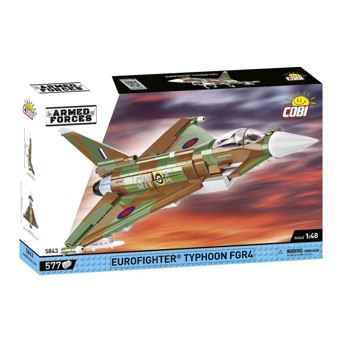 COBI Eurofighter Typhoon FGR4 Set 1:48