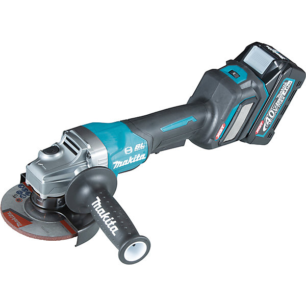 Meuleuse 125 mm 40 V max Li-Ion XGT 4Ah MAKITA GA029GM201