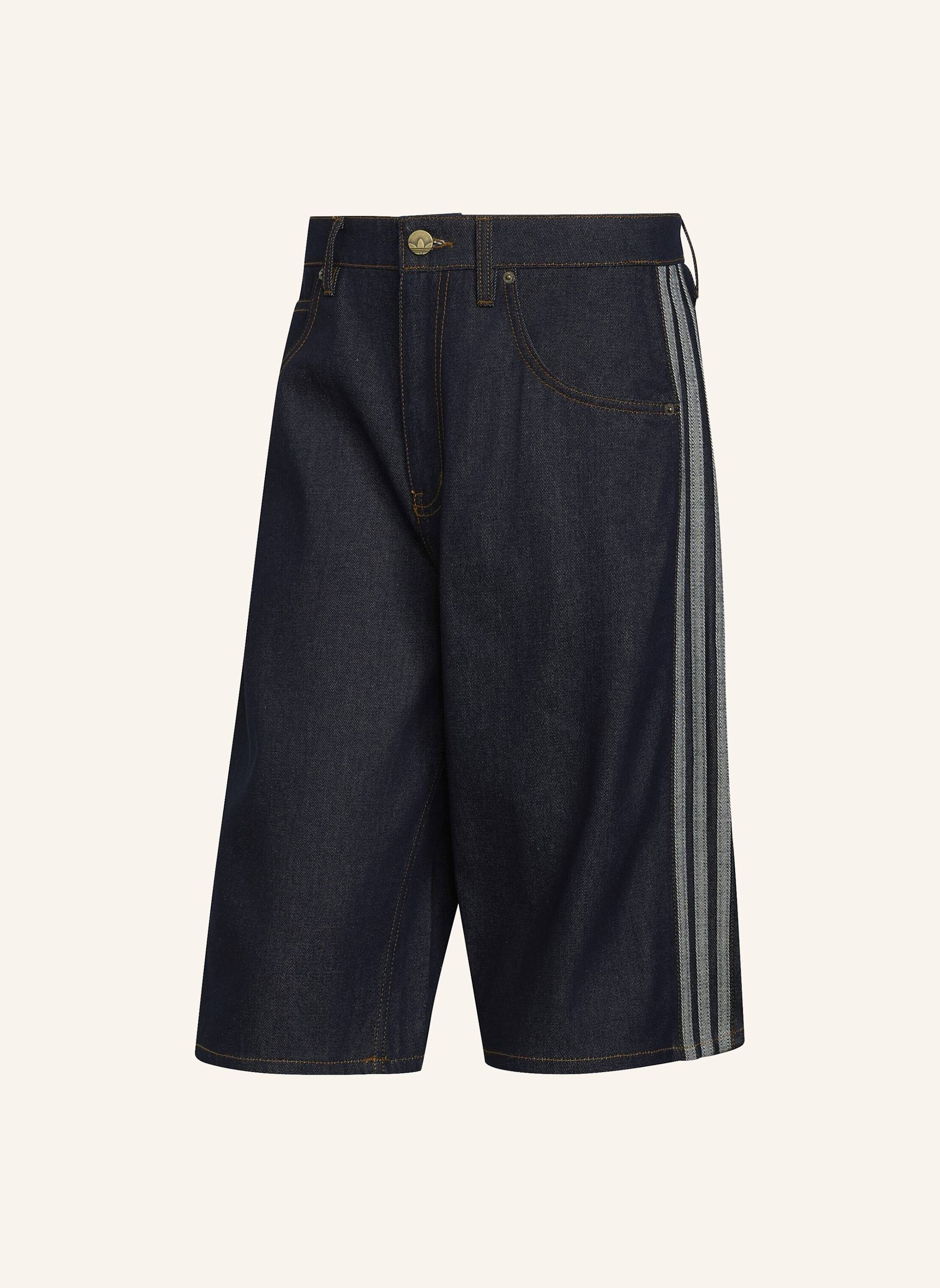 adidas Originals FIREBIRD ADICOLOR JORTS, MITTELHOHER BUND, GERADES BEIN