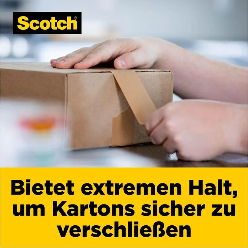 Klebeband Box Lock