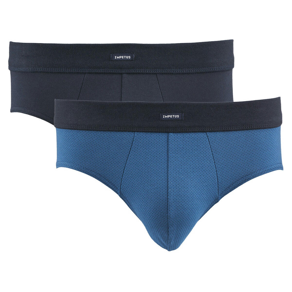Lot de 2 slips unis