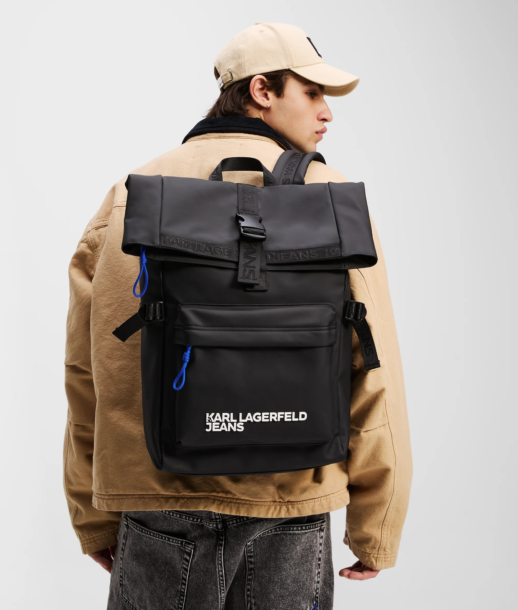 COATED BACKPACK