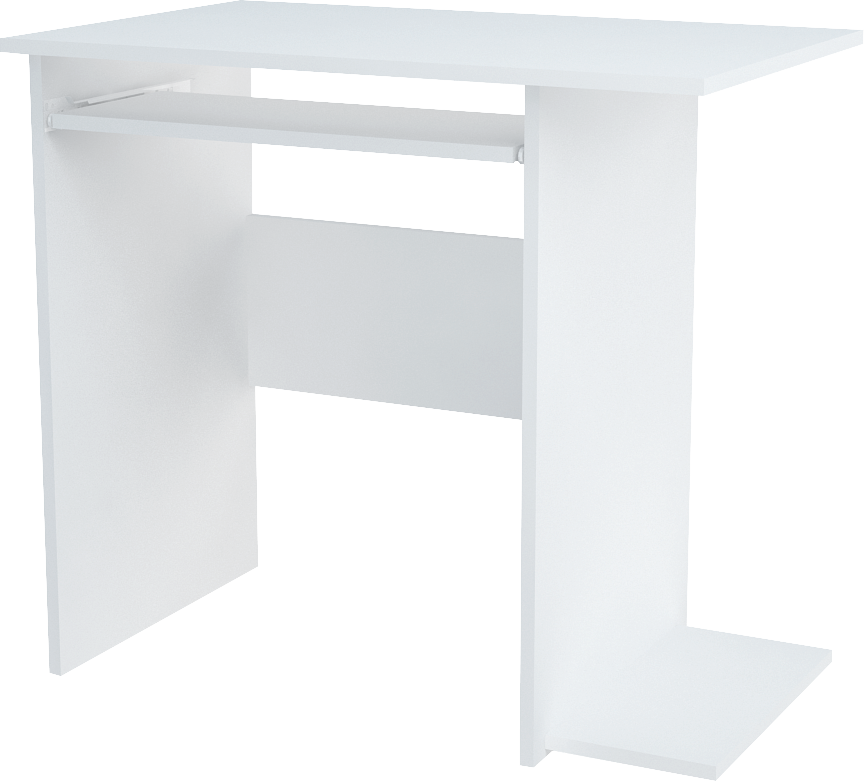 Biurko BOLEK B017 74x80x50 cm Biały 74x80x50 cm