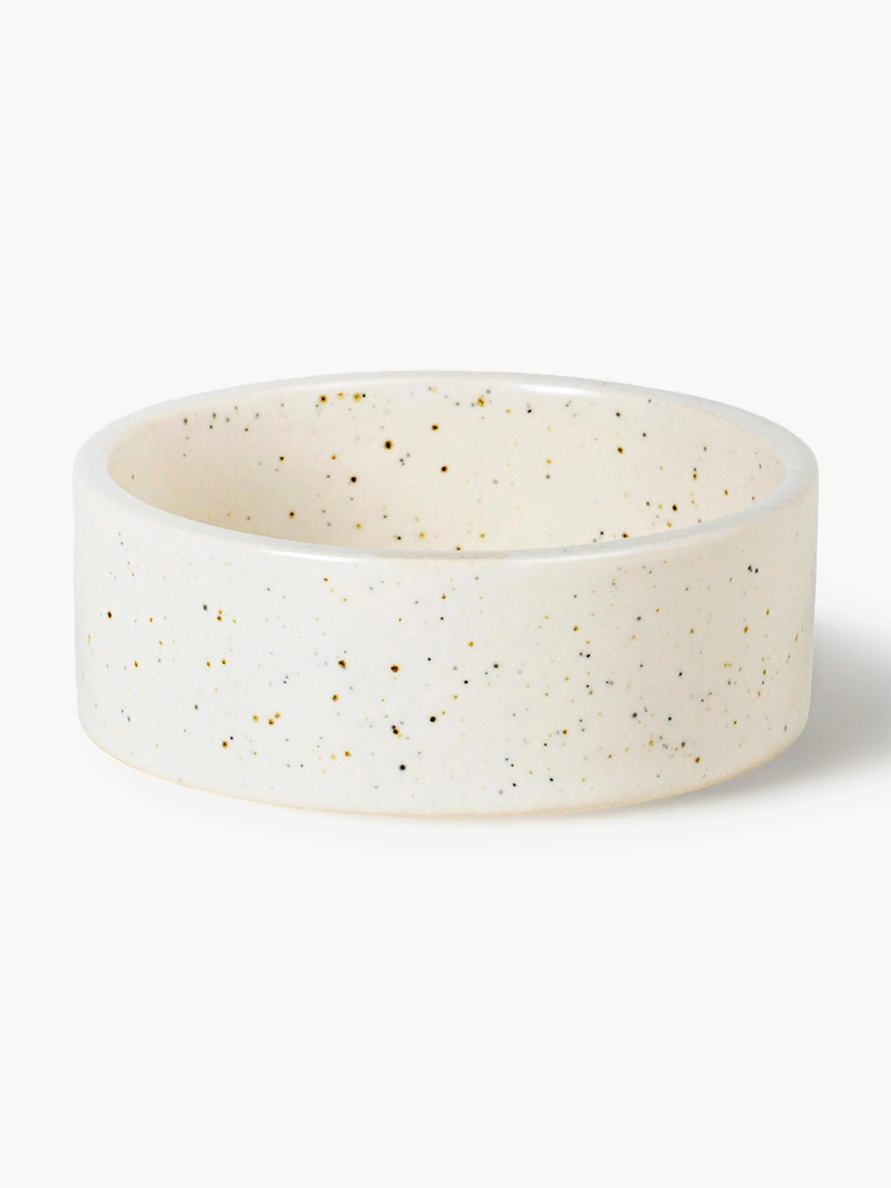 Handgemachte Dipschälchen Nordic Vanilla, 4er-Set
