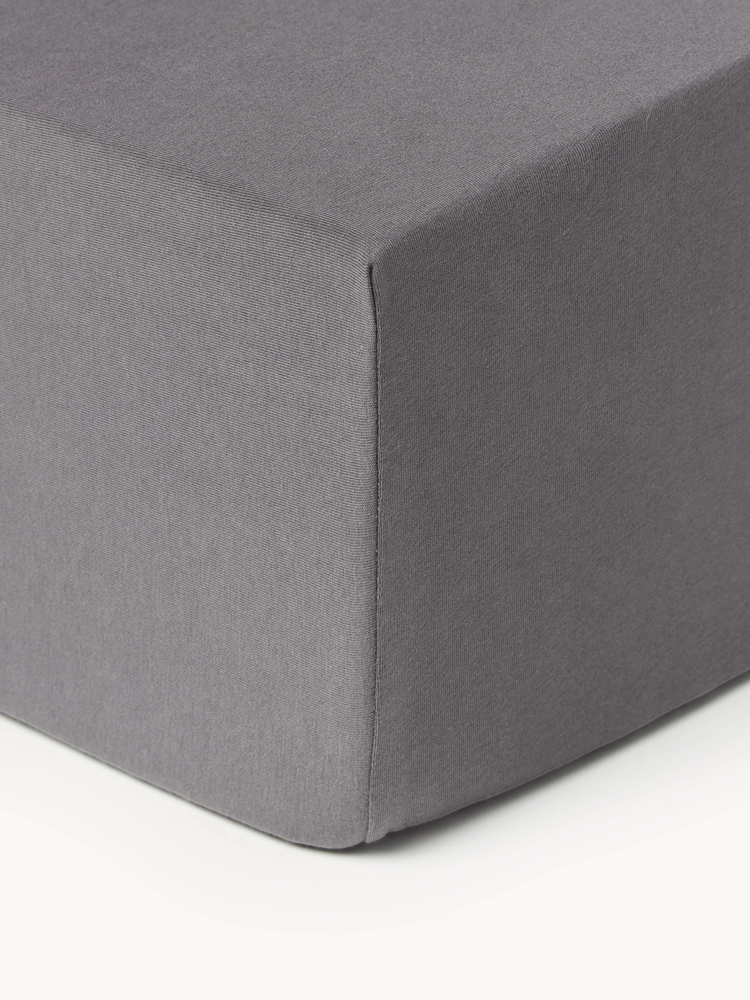 Jersey-Boxspring-Spannbettlaken Thany