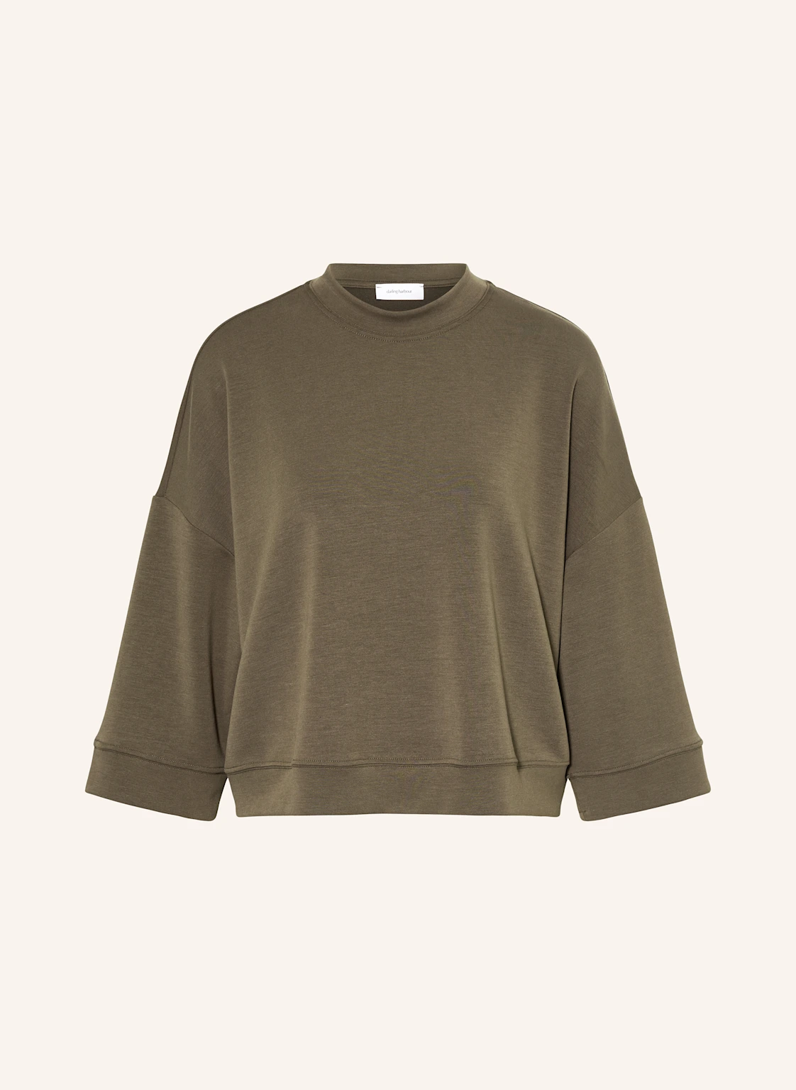 darling harbour Cropped-Shirt mit 3/4-Arm
